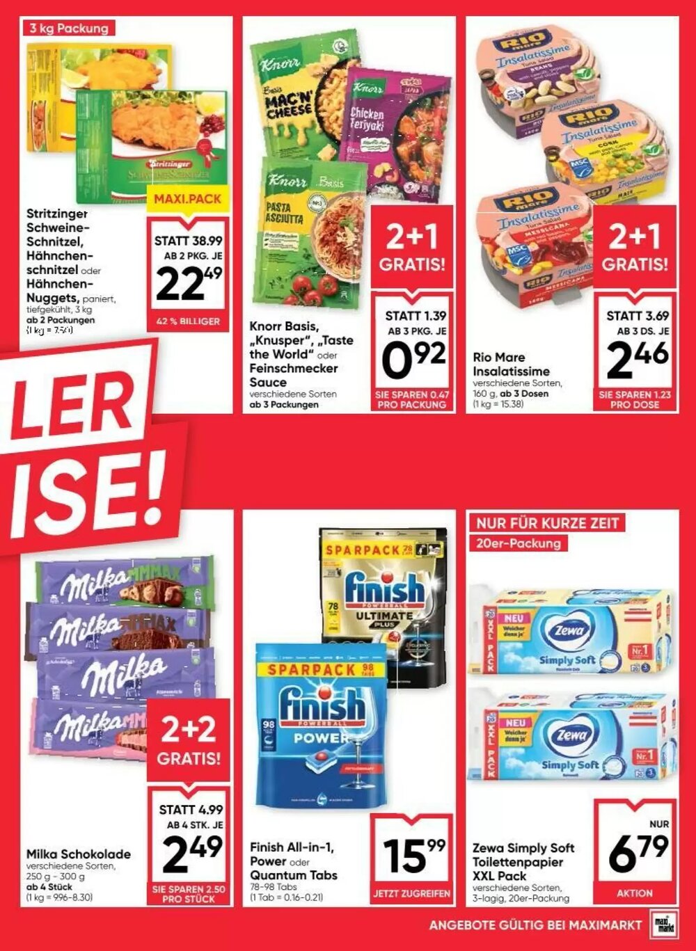 Maximarkt Flugblatt (ab 02.01.2026) - Angebote und Prospekt - Seite 5