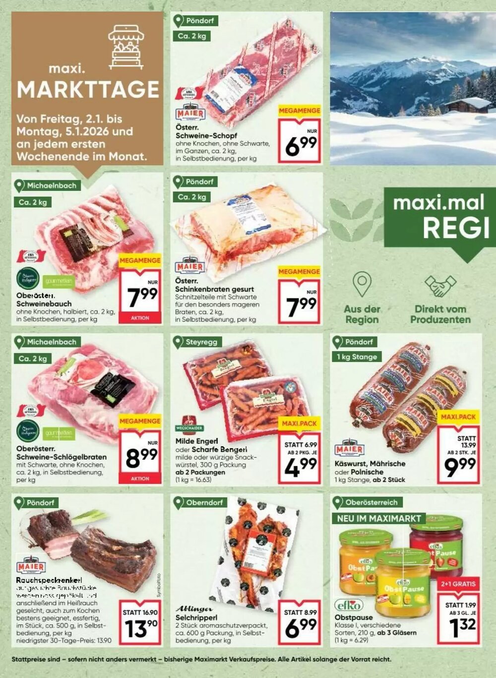 Maximarkt Flugblatt (ab 02.01.2026) - Angebote und Prospekt - Seite 6