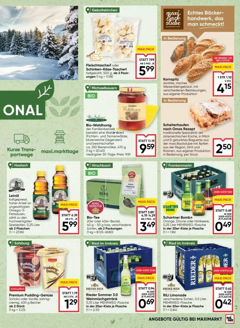 Maximarkt Flugblatt (ab 02.01.2026) - Angebote und Prospekt - Seite 7