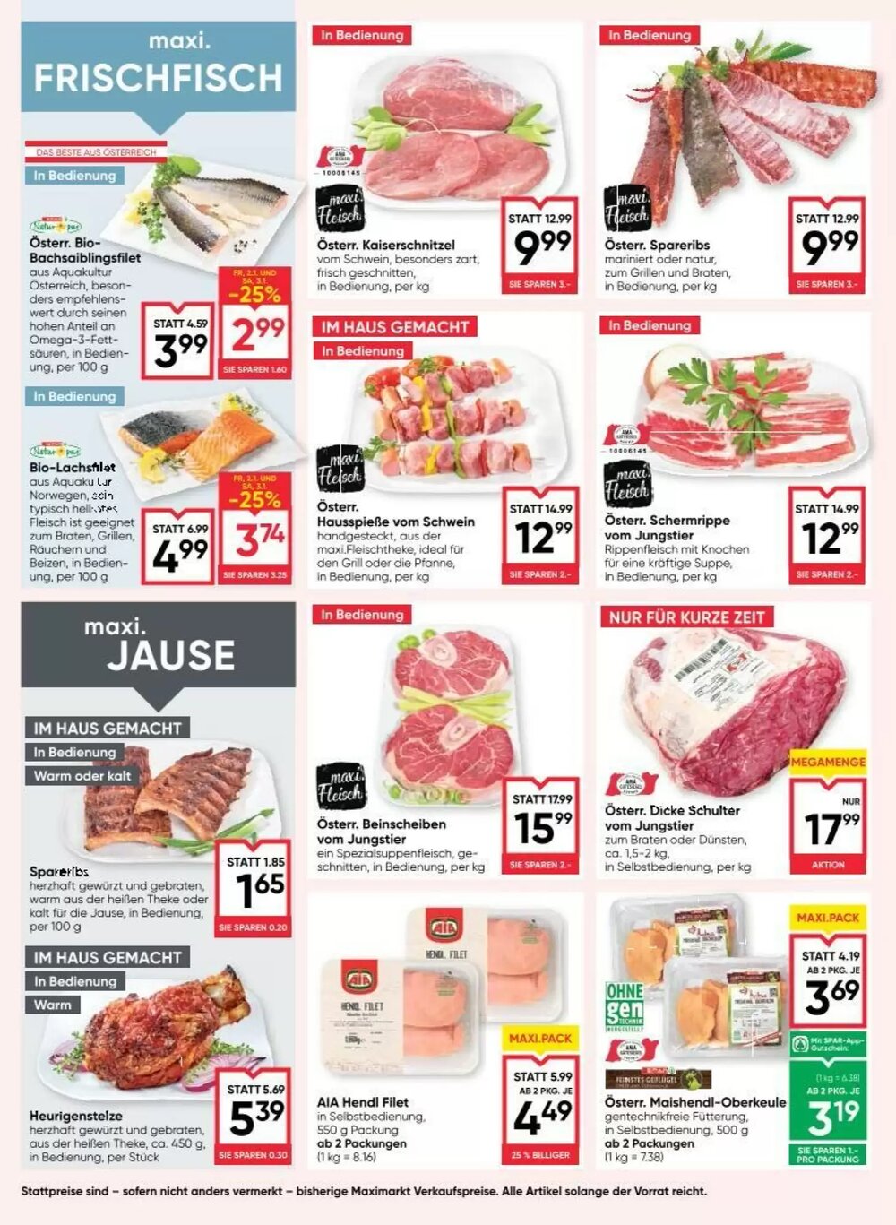 Maximarkt Flugblatt (ab 02.01.2026) - Angebote und Prospekt - Seite 8
