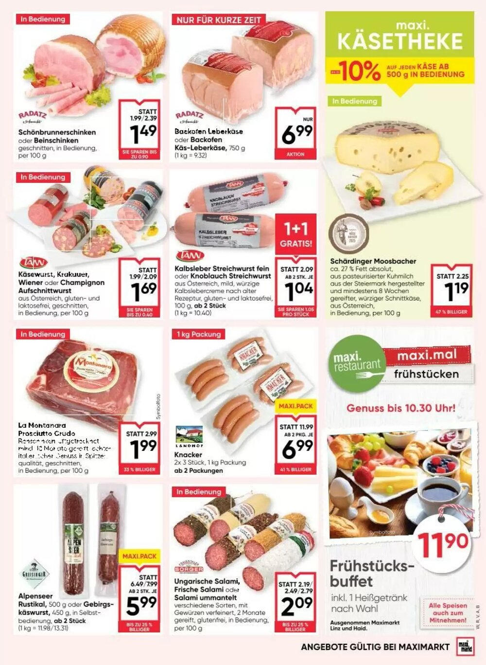 Maximarkt Flugblatt (ab 02.01.2026) - Angebote und Prospekt - Seite 9