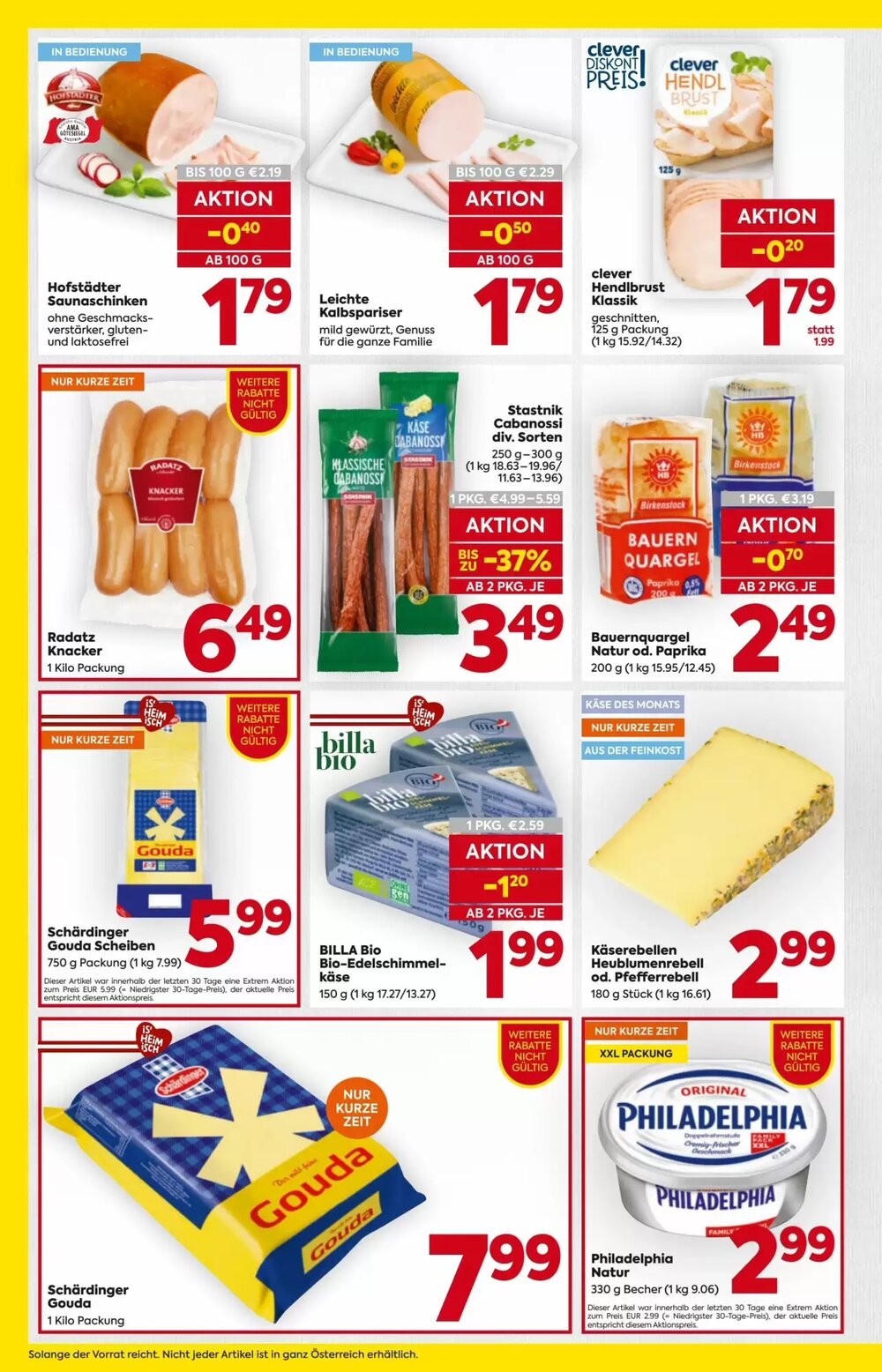 Billa Flugblatt (ab 02.01.2026) - Angebote und Prospekt - Seite 10