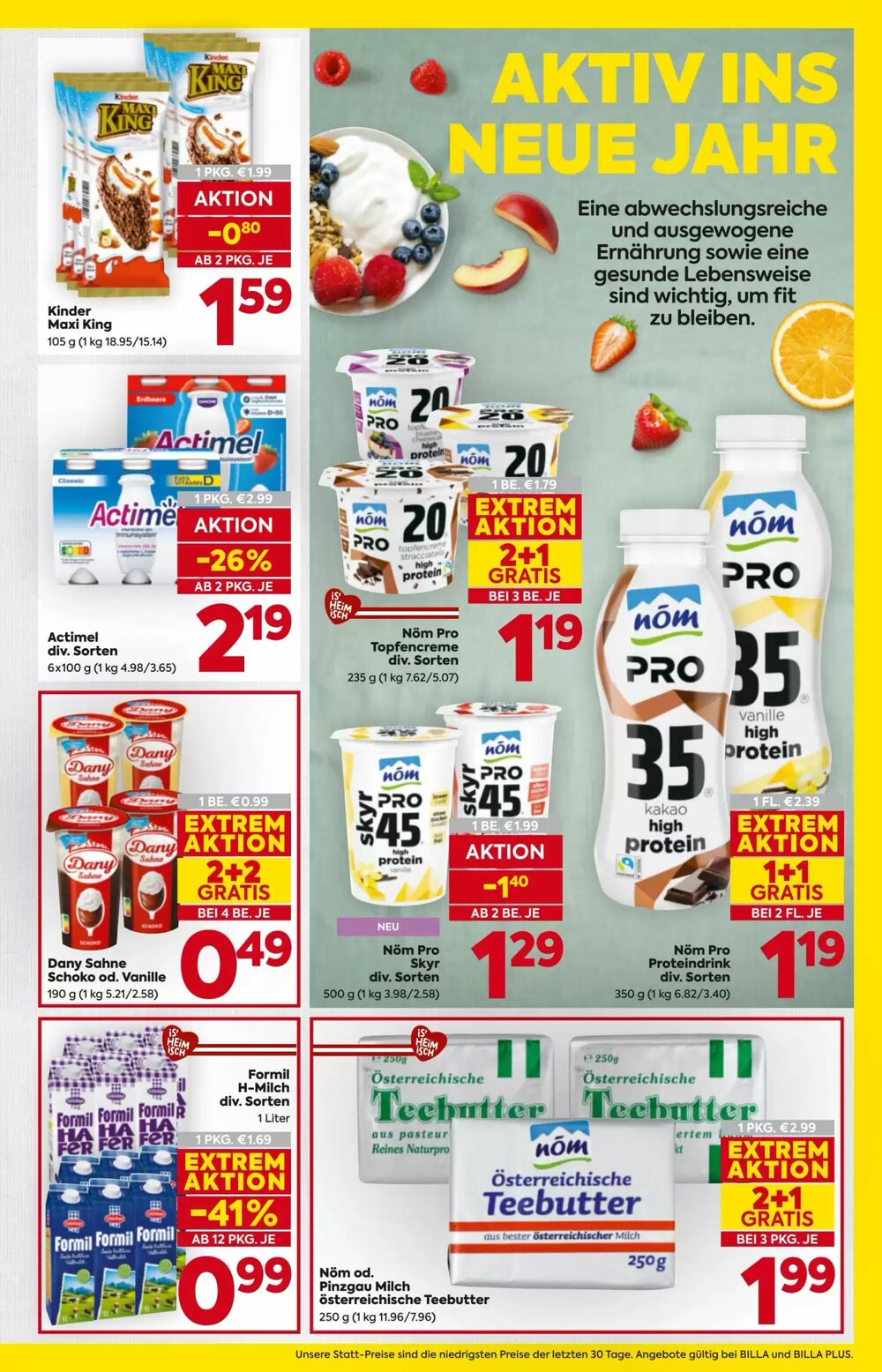 Billa Flugblatt (ab 02.01.2026) - Angebote und Prospekt - Seite 11