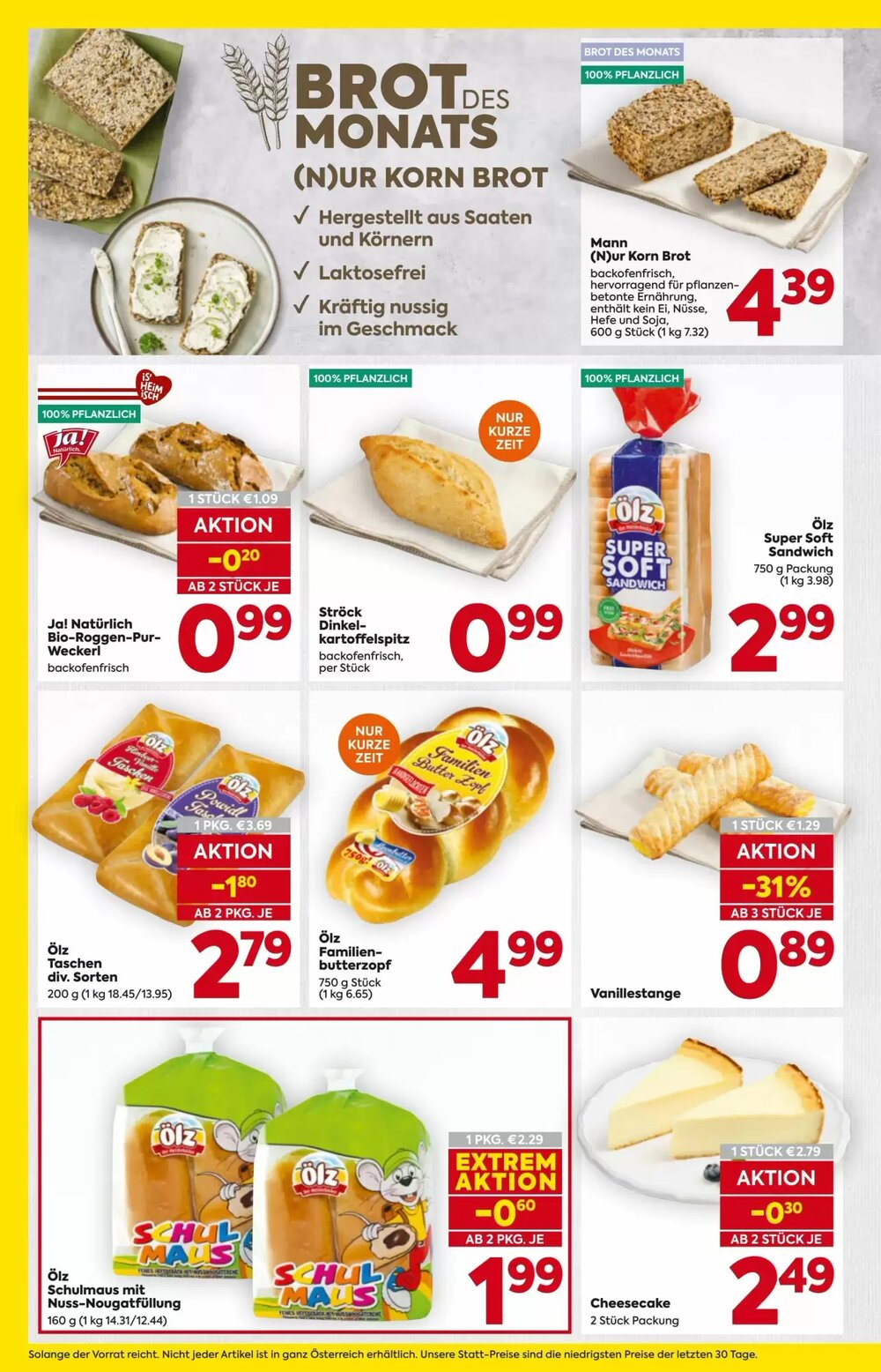 Billa Flugblatt (ab 02.01.2026) - Angebote und Prospekt - Seite 12