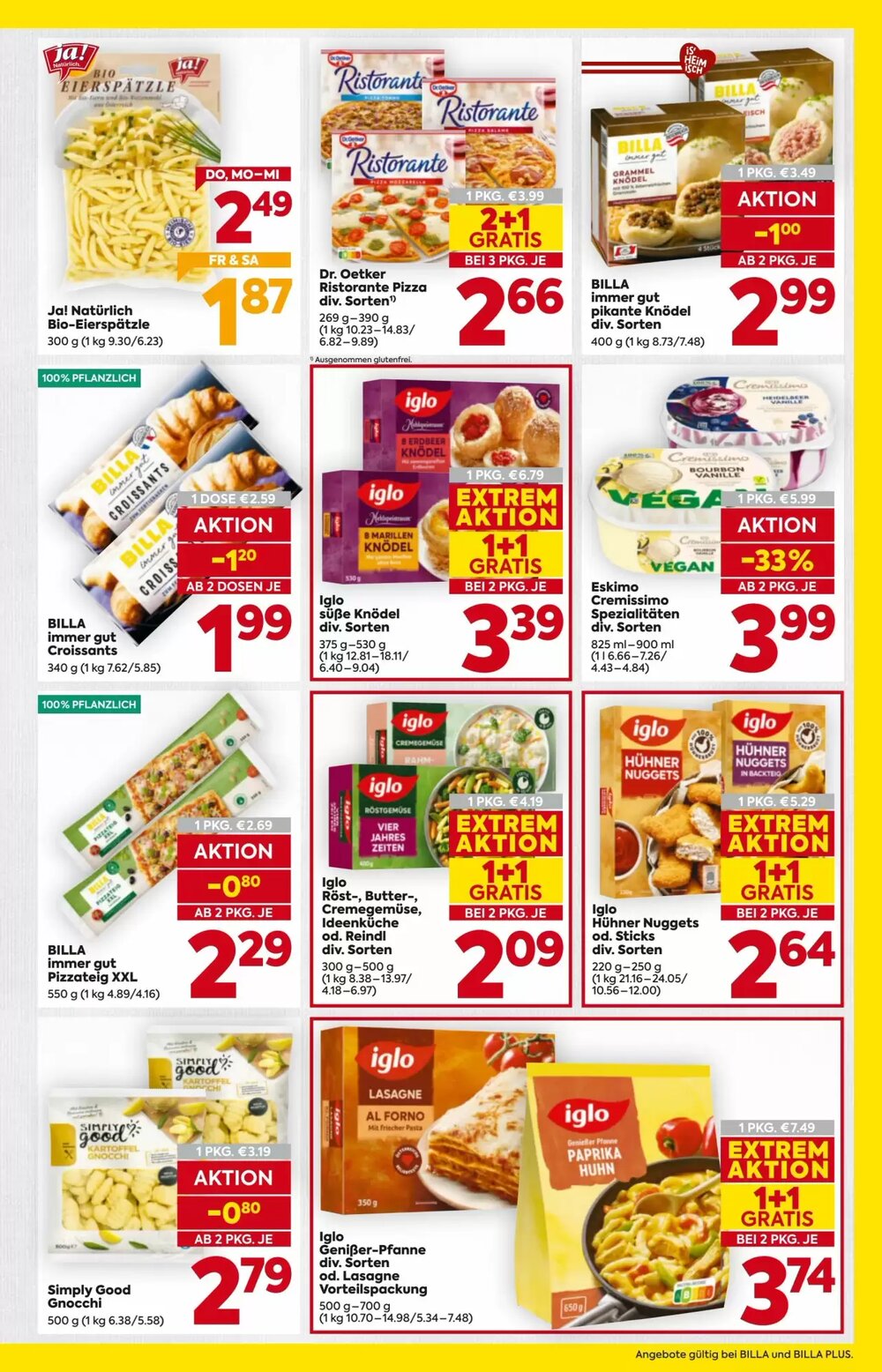 Billa Flugblatt (ab 02.01.2026) - Angebote und Prospekt - Seite 13