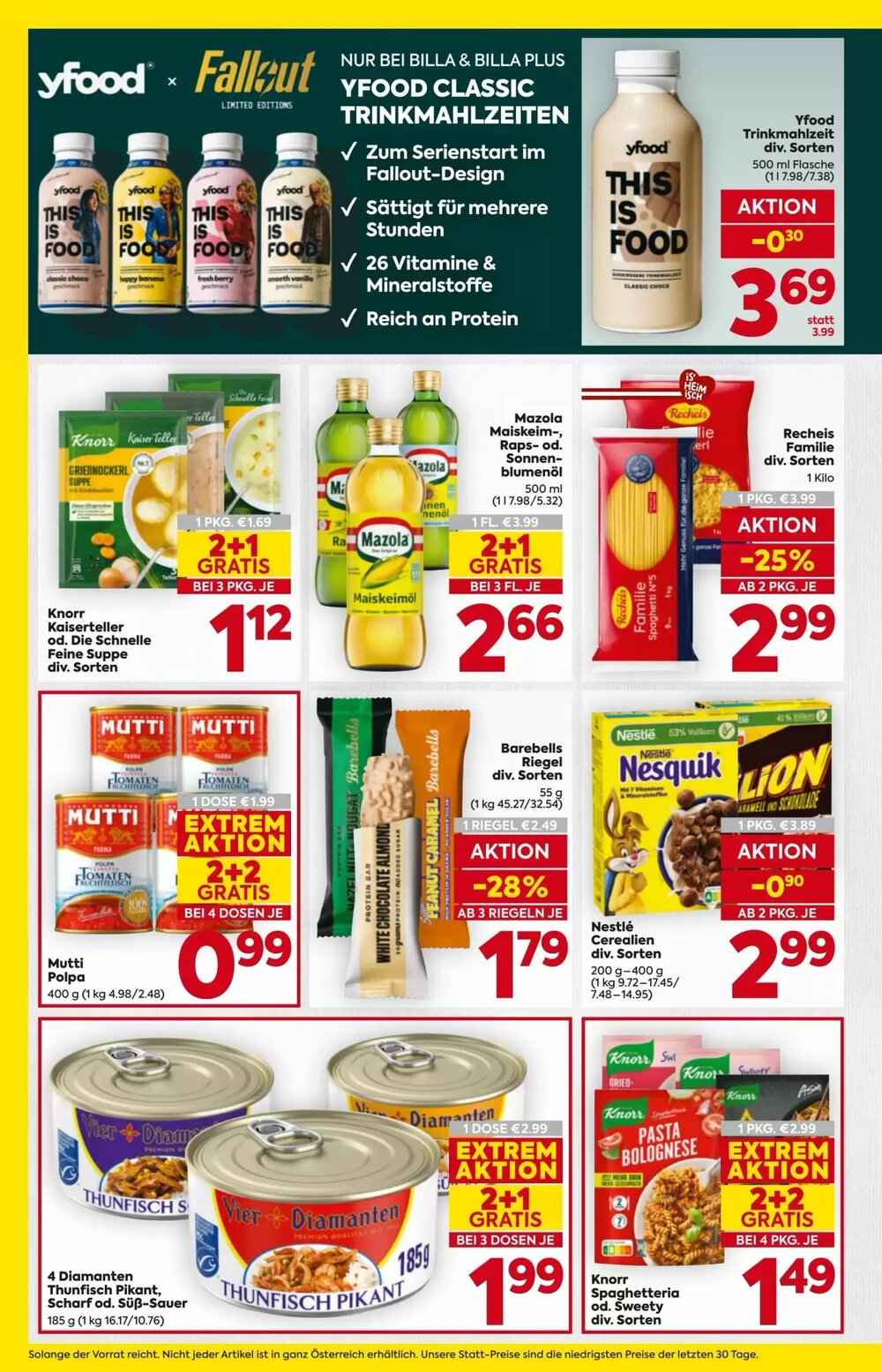 Billa Flugblatt (ab 02.01.2026) - Angebote und Prospekt - Seite 14