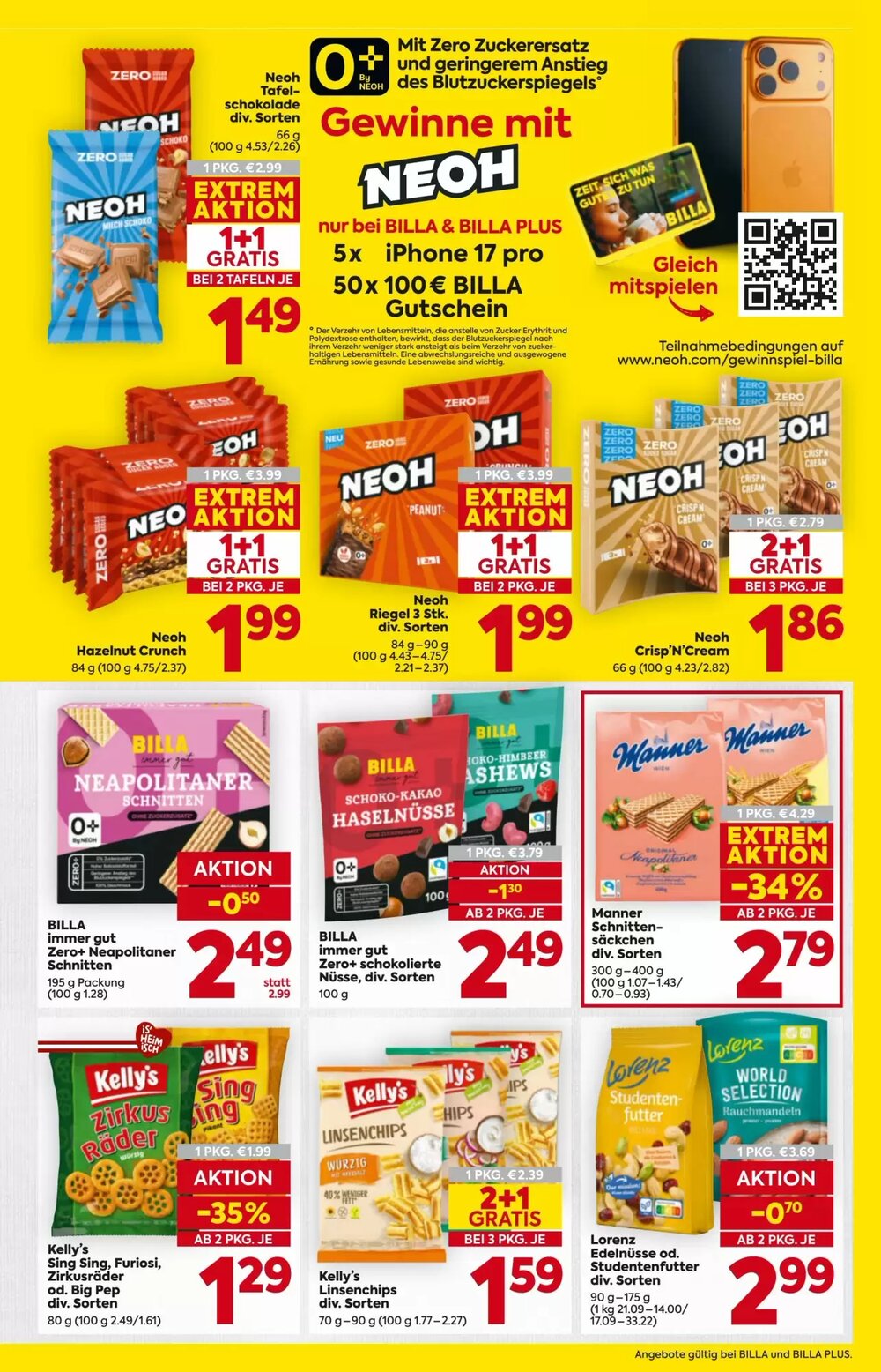 Billa Flugblatt (ab 02.01.2026) - Angebote und Prospekt - Seite 15