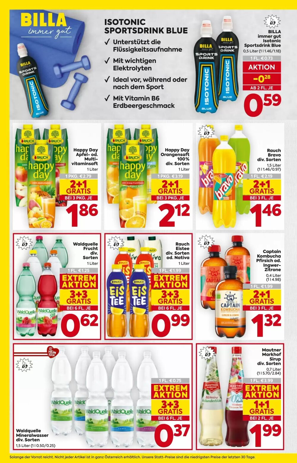 Billa Flugblatt (ab 02.01.2026) - Angebote und Prospekt - Seite 16