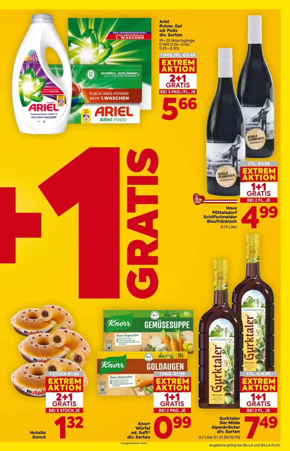 Billa Flugblatt (ab 02.01.2026) - Angebote und Prospekt - Seite 7