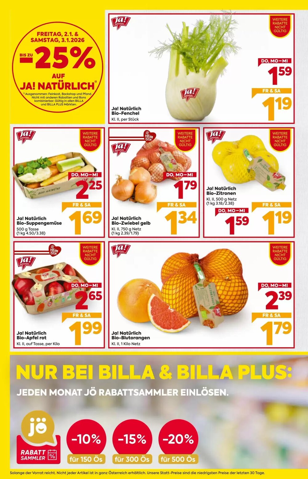 Billa Flugblatt (ab 02.01.2026) - Angebote und Prospekt - Seite 8