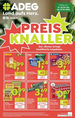 ADEG Flugblatt (ab 02.01.2026) - Angebote und Prospekt