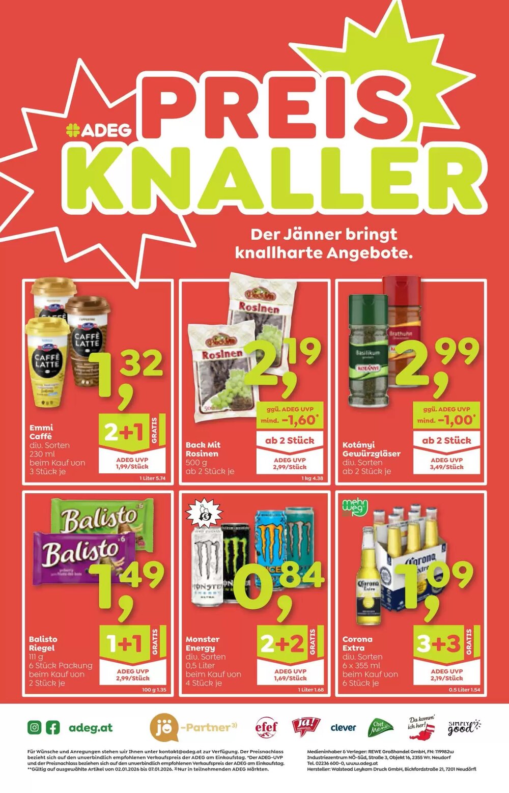 ADEG Flugblatt (ab 02.01.2026) - Angebote und Prospekt - Seite 8