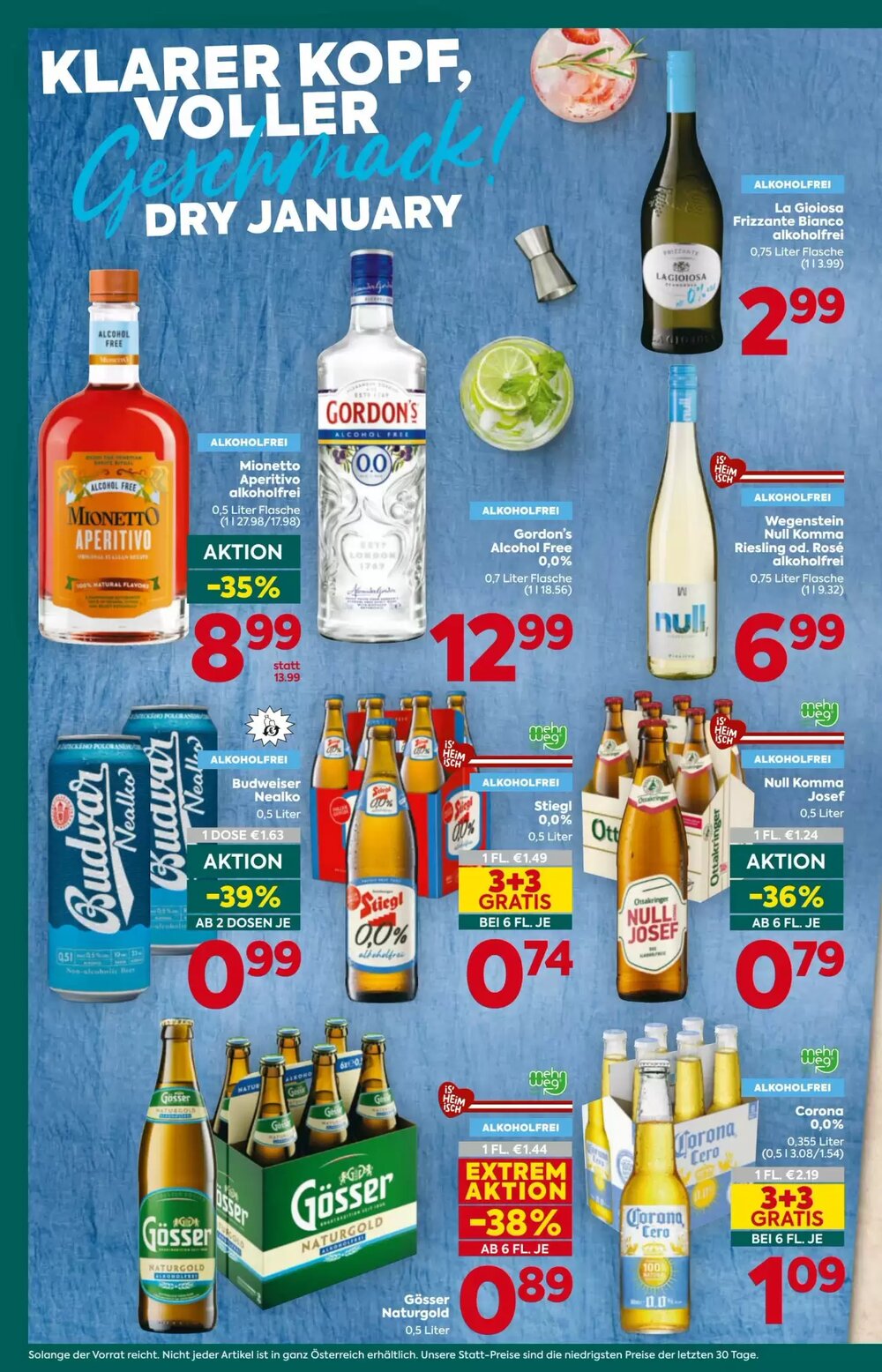 Billa Flugblatt (ab 02.01.2026) - Angebote und Prospekt - Seite 17