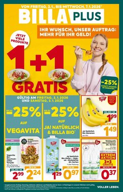 Billa Flugblatt (ab 02.01.2026) - Angebote und Prospekt
