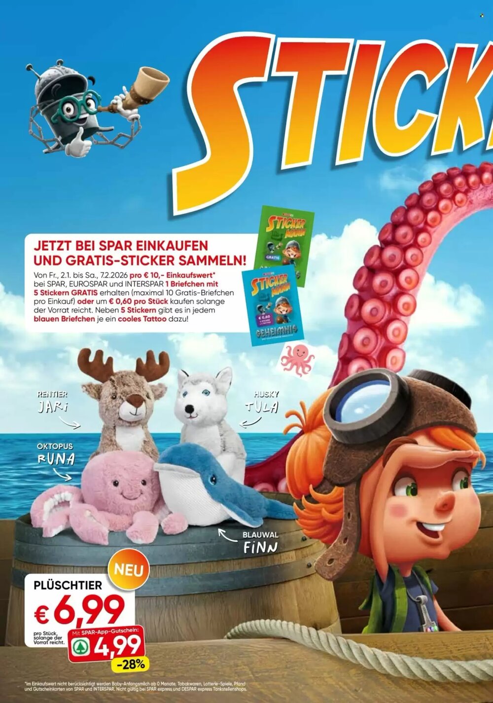 Spar Flugblatt (ab 02.01.2026) - Angebote und Prospekt - Seite 14