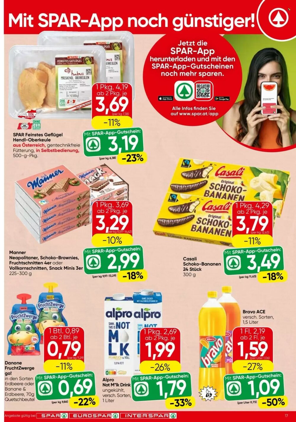Spar Flugblatt (ab 02.01.2026) - Angebote und Prospekt - Seite 17