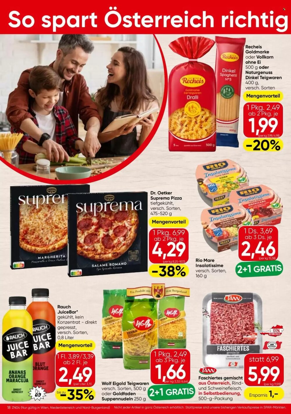 Spar Flugblatt (ab 02.01.2026) - Angebote und Prospekt - Seite 18