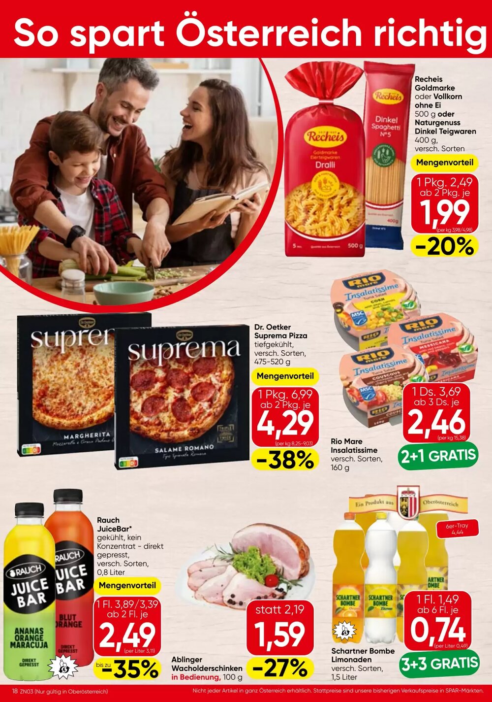 Strasser Markt Flugblatt (ab 02.01.2026) - Angebote und Prospekt - Seite 18