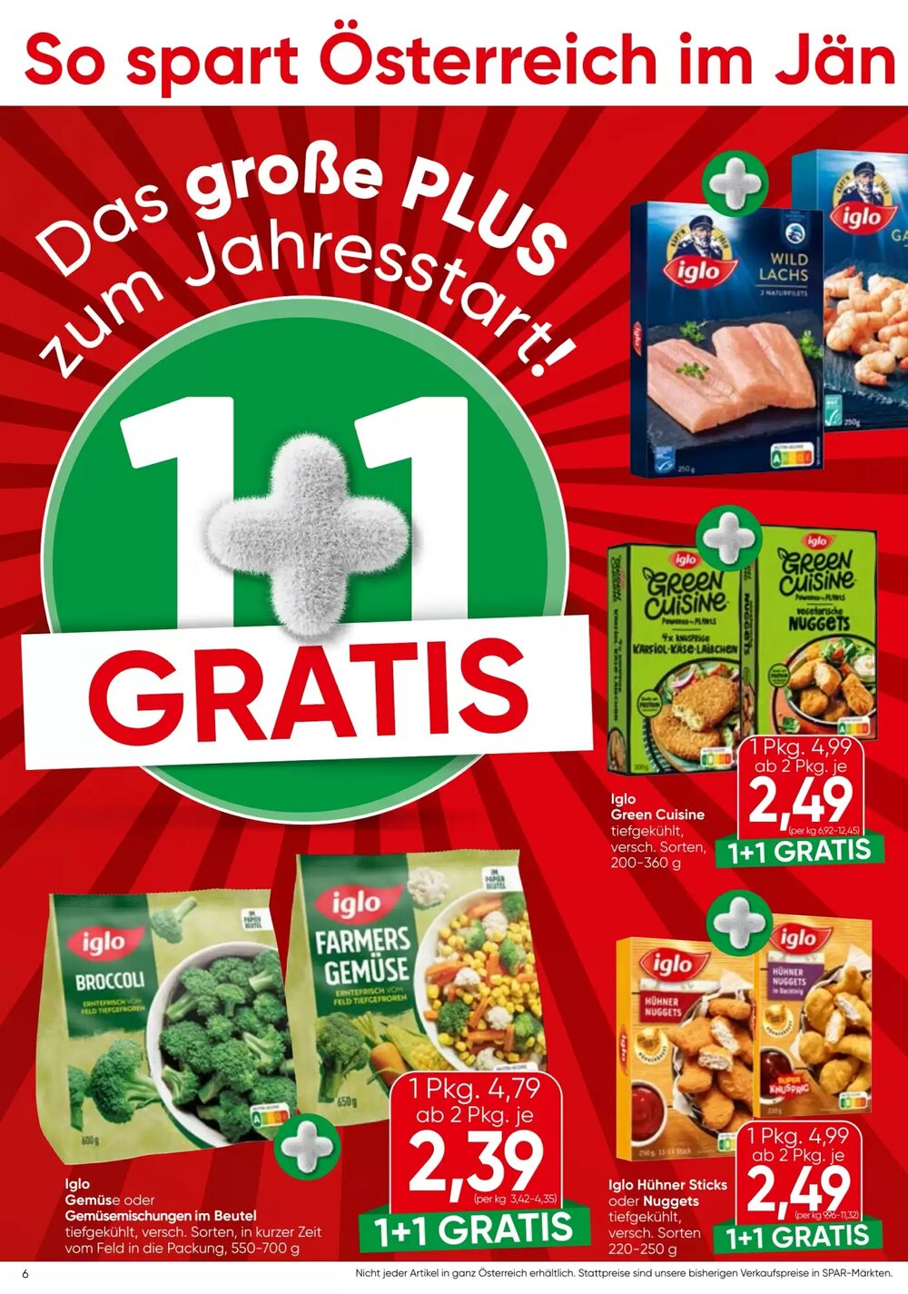 Strasser Markt Flugblatt (ab 02.01.2026) - Angebote und Prospekt - Seite 6