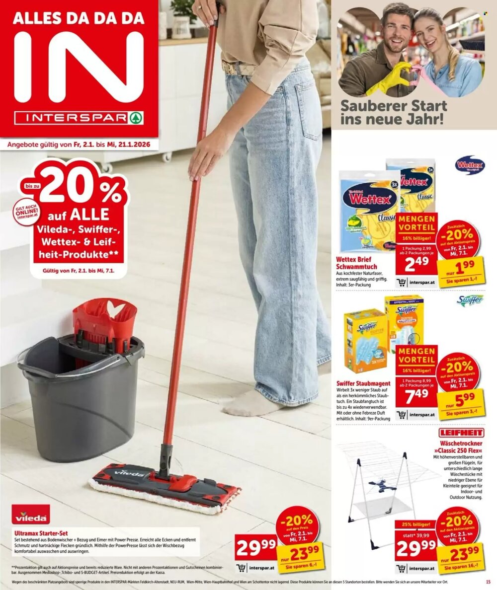 Interspar Flugblatt (ab 02.01.2026) - Angebote und Prospekt - Seite 15