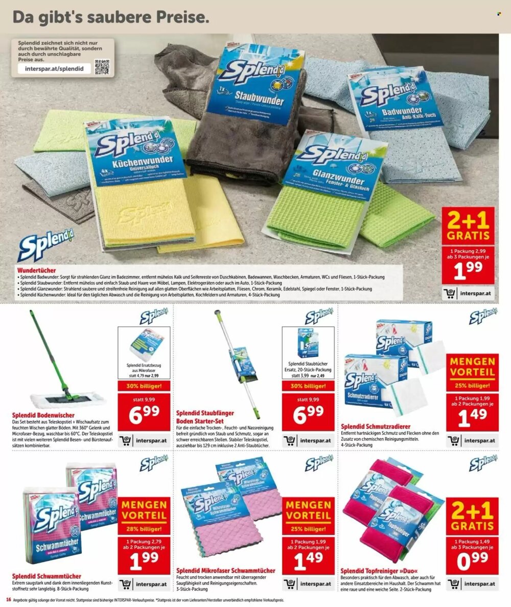 Interspar Flugblatt (ab 02.01.2026) - Angebote und Prospekt - Seite 16