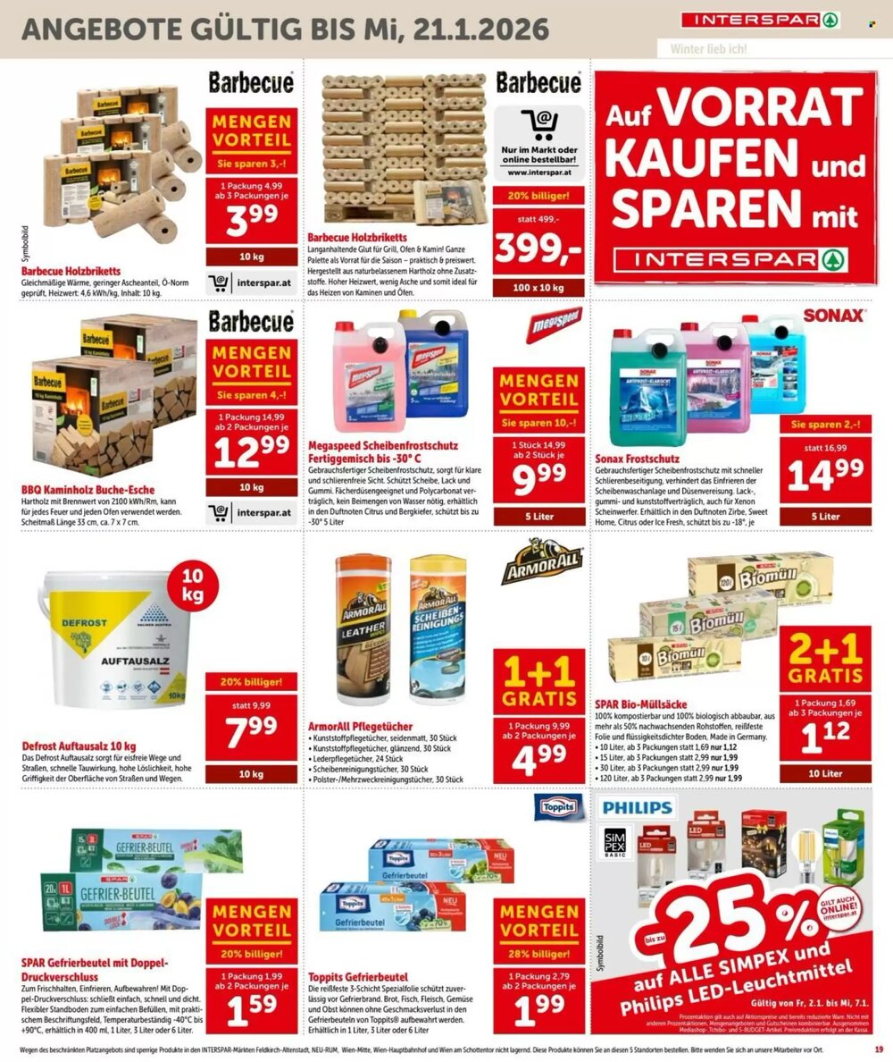 Interspar Flugblatt (ab 02.01.2026) - Angebote und Prospekt - Seite 19