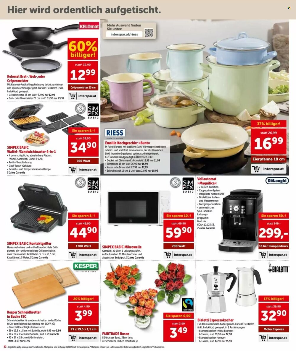 Interspar Flugblatt (ab 02.01.2026) - Angebote und Prospekt - Seite 22