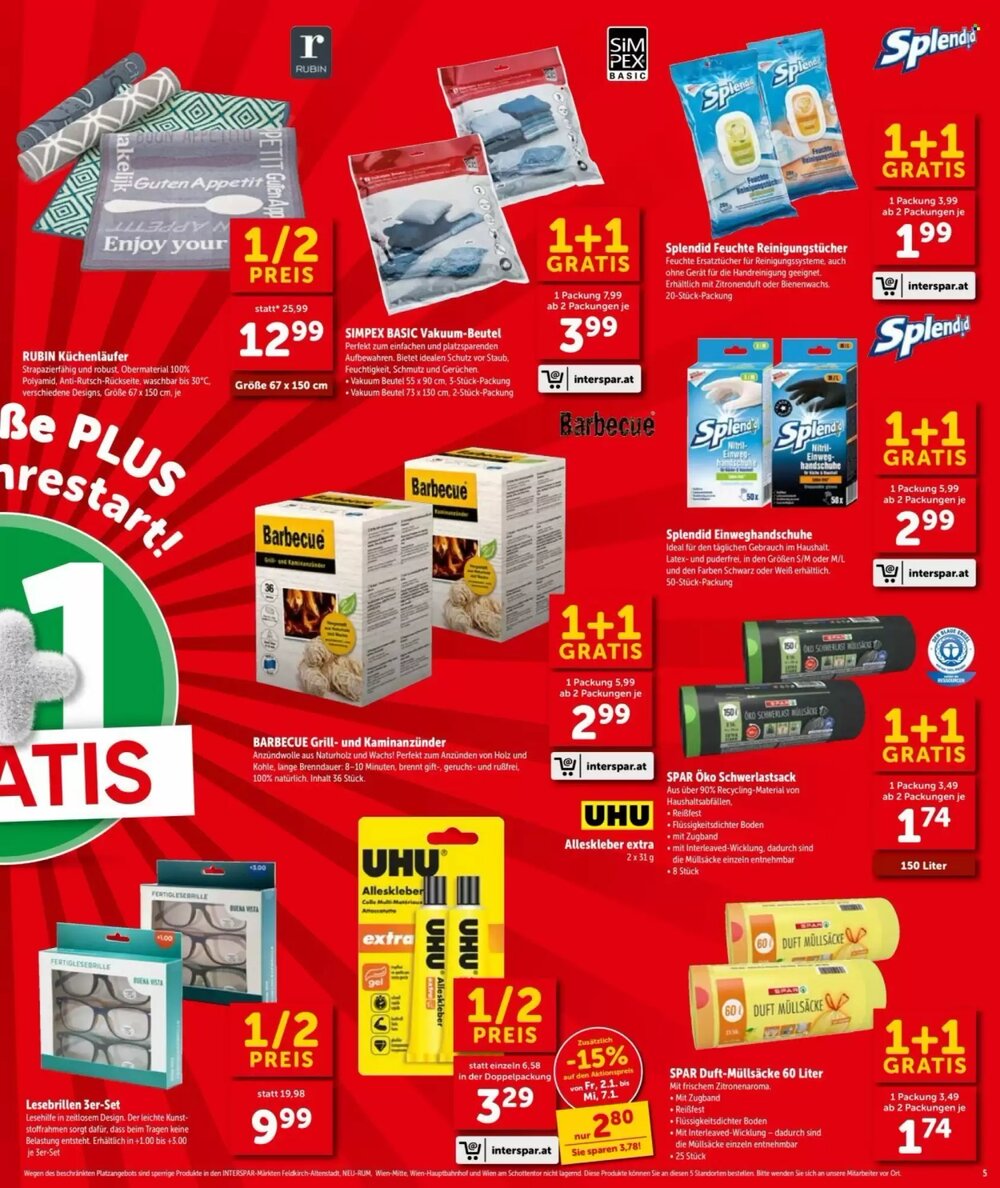 Interspar Flugblatt (ab 02.01.2026) - Angebote und Prospekt - Seite 5