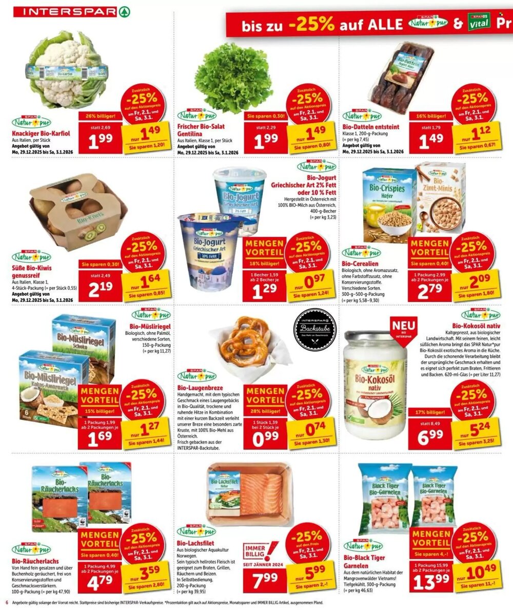 Interspar Flugblatt (ab 02.01.2026) - Angebote und Prospekt - Seite 6