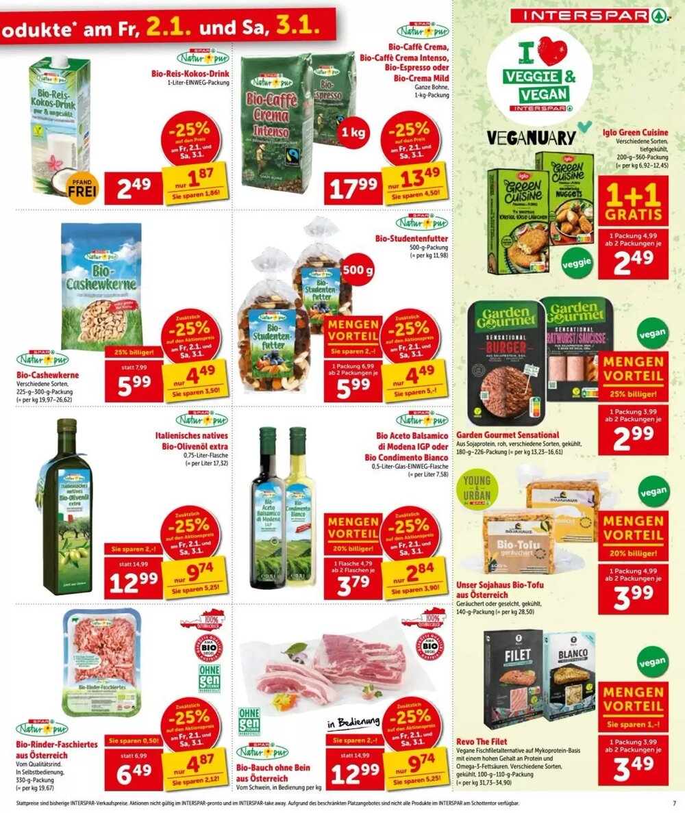 Interspar Flugblatt (ab 02.01.2026) - Angebote und Prospekt - Seite 7