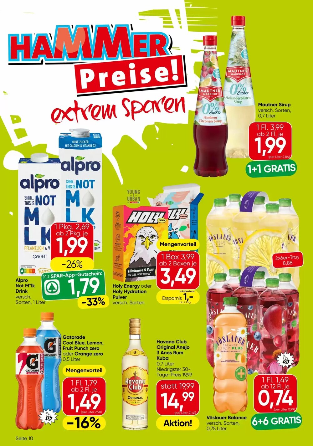 Eurospar Flugblatt (ab 02.01.2026) - Angebote und Prospekt - Seite 10