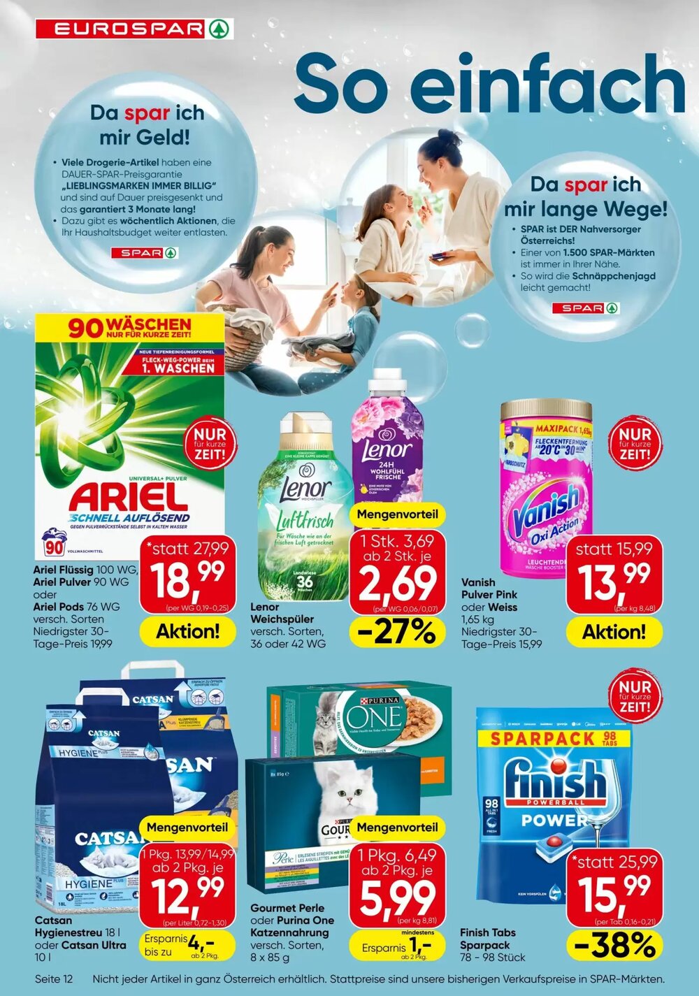 Eurospar Flugblatt (ab 02.01.2026) - Angebote und Prospekt - Seite 12