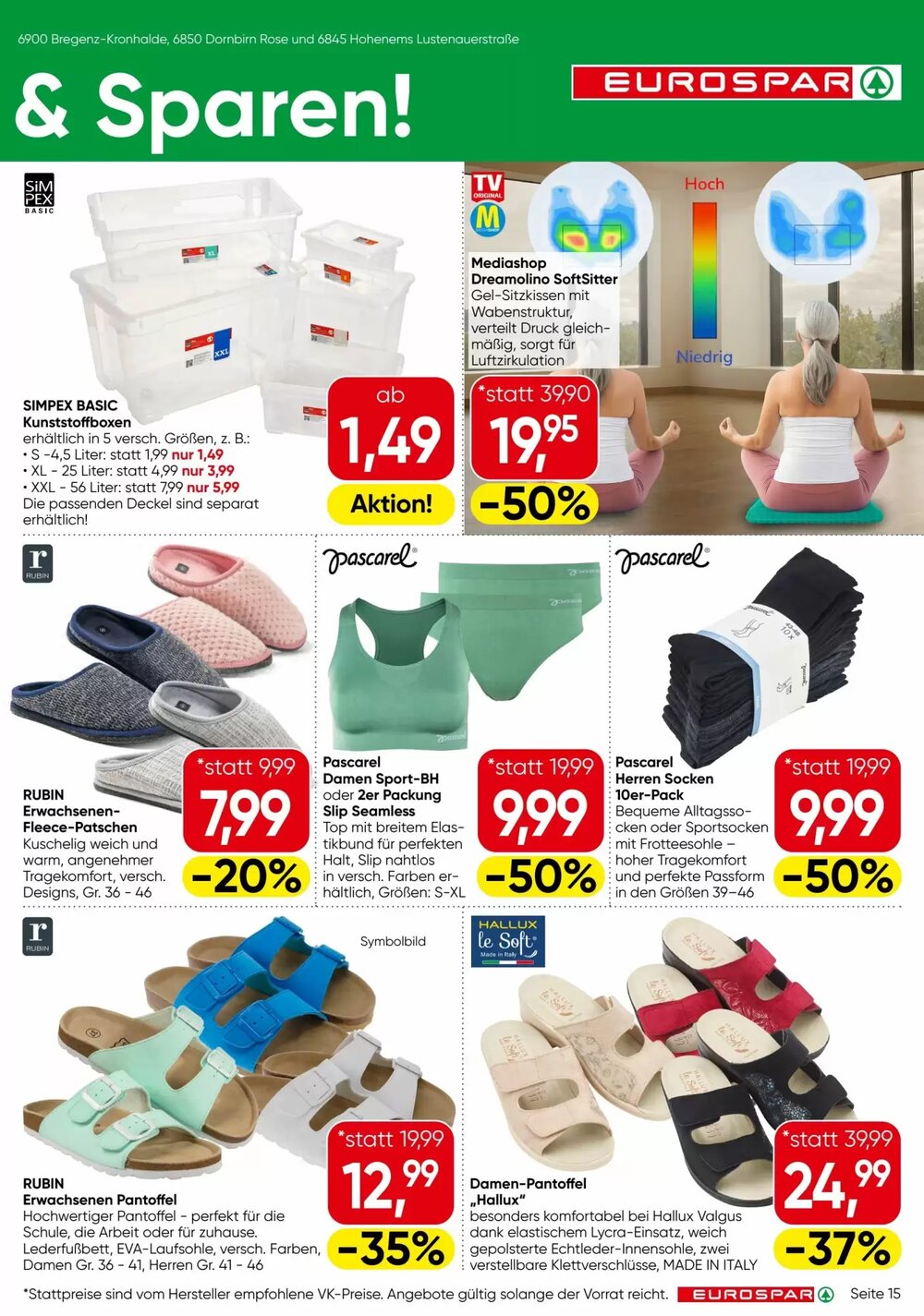 Eurospar Flugblatt (ab 02.01.2026) - Angebote und Prospekt - Seite 15