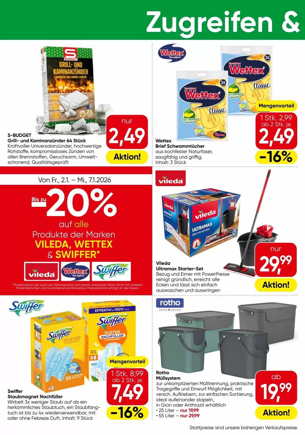 Eurospar Flugblatt (ab 02.01.2026) - Angebote und Prospekt - Seite 18