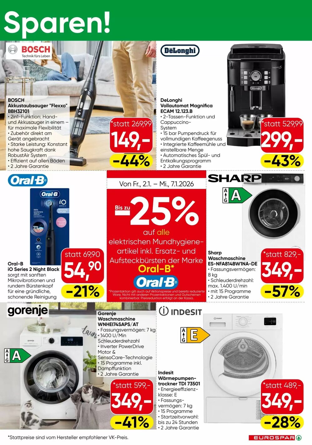 Eurospar Flugblatt (ab 02.01.2026) - Angebote und Prospekt - Seite 19