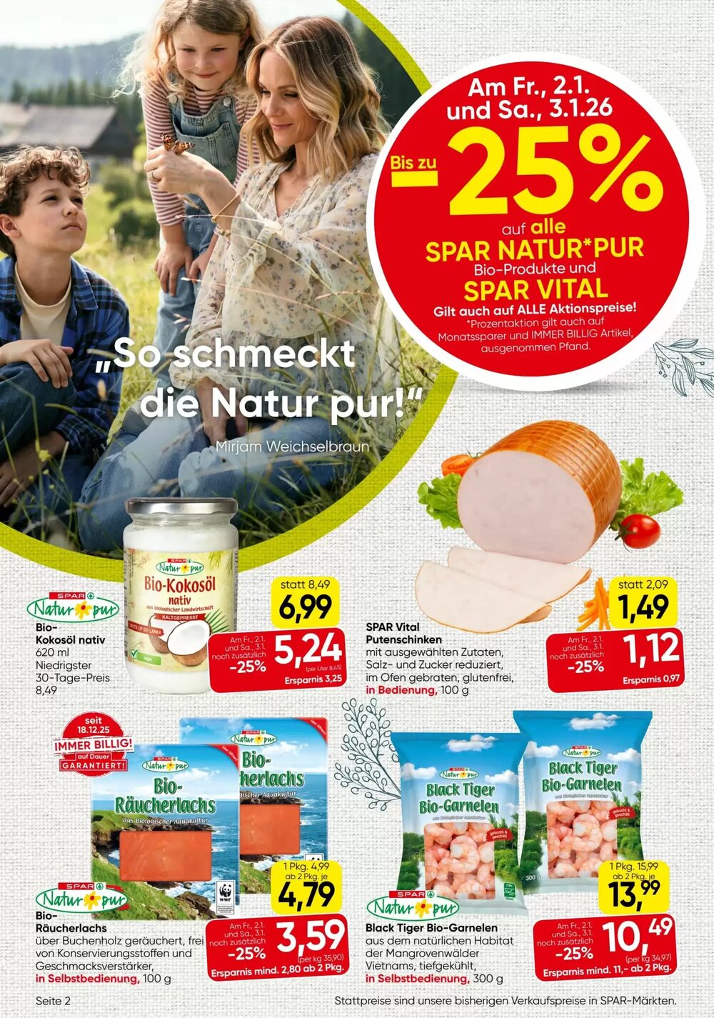 Eurospar Flugblatt (ab 02.01.2026) - Angebote und Prospekt - Seite 2