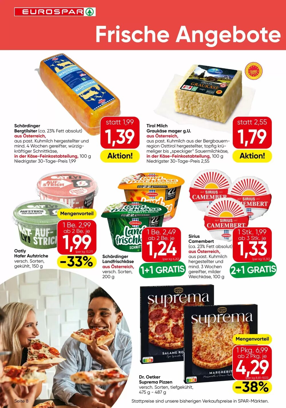 Eurospar Flugblatt (ab 02.01.2026) - Angebote und Prospekt - Seite 8
