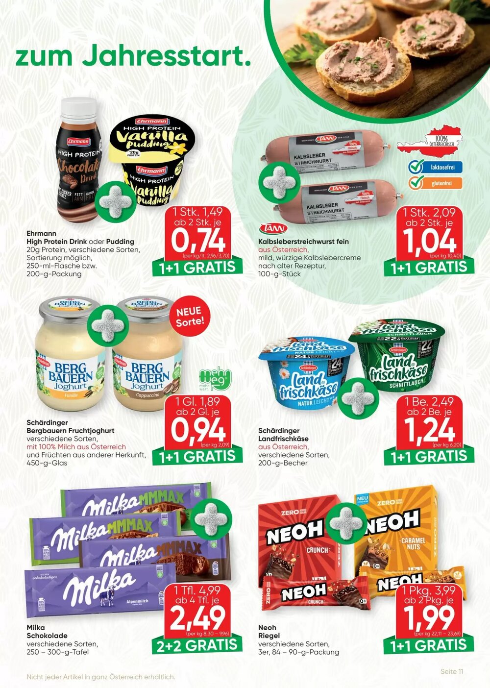 SPAR Gourmet Flugblatt (ab 02.01.2026) - Angebote und Prospekt - Seite 11