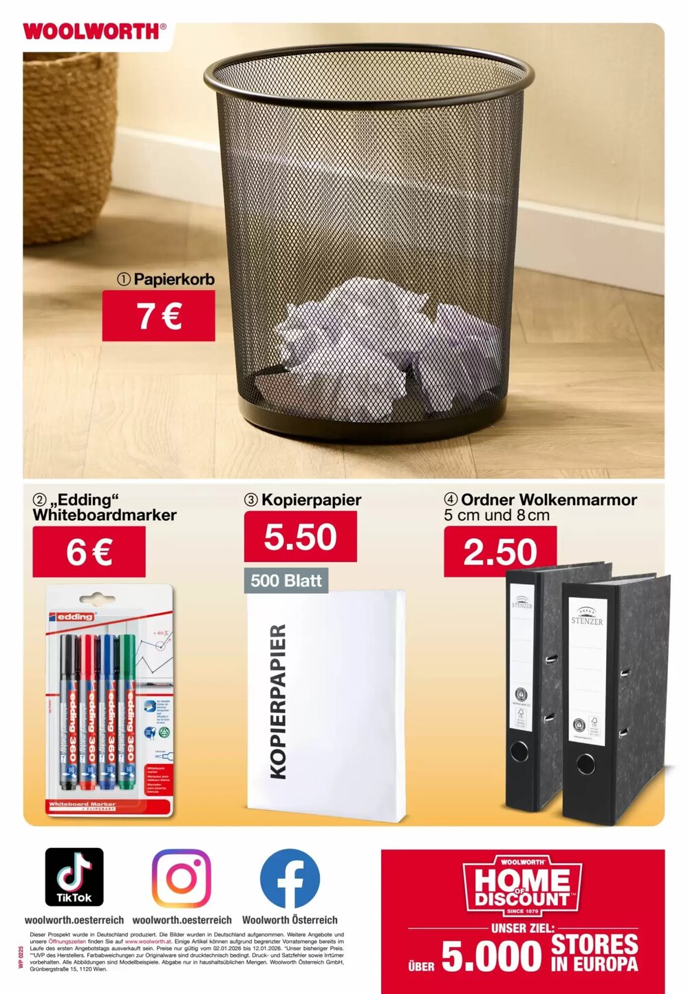 Woolworth Flugblatt (ab 02.01.2026) - Angebote und Prospekt - Seite 29