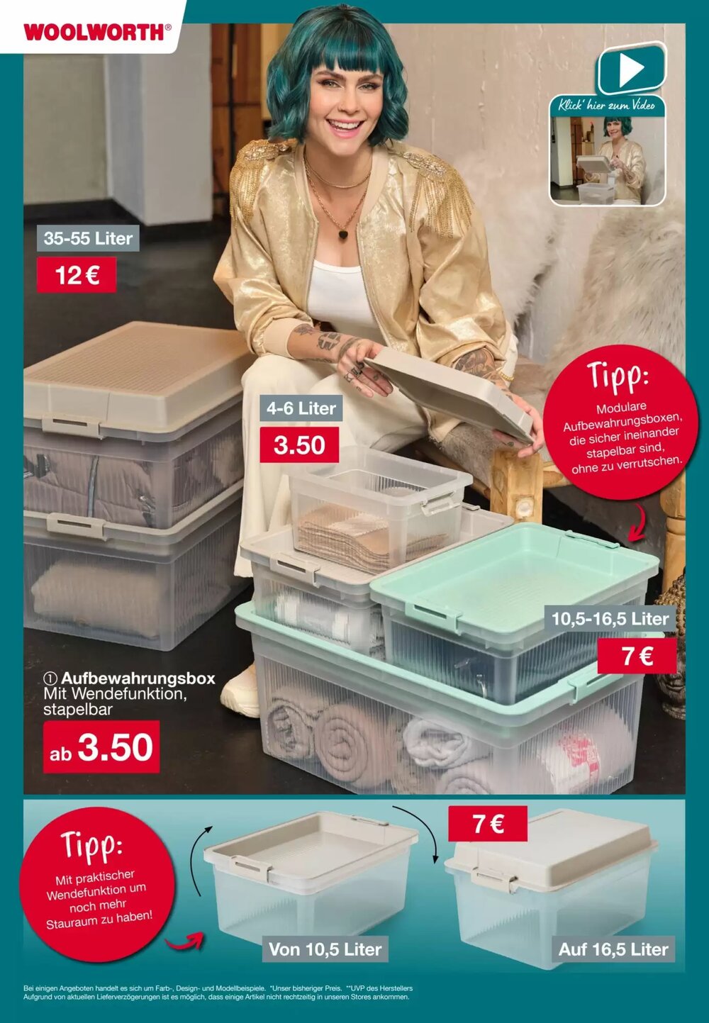 Woolworth Flugblatt (ab 02.01.2026) - Angebote und Prospekt - Seite 7