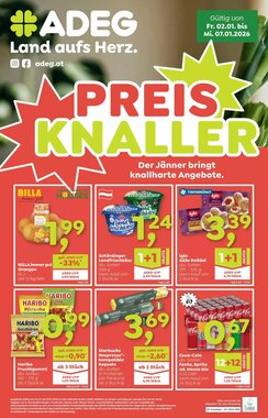 ADEG Flugblatt (ab 02.01.2026) - Angebote und Prospekt