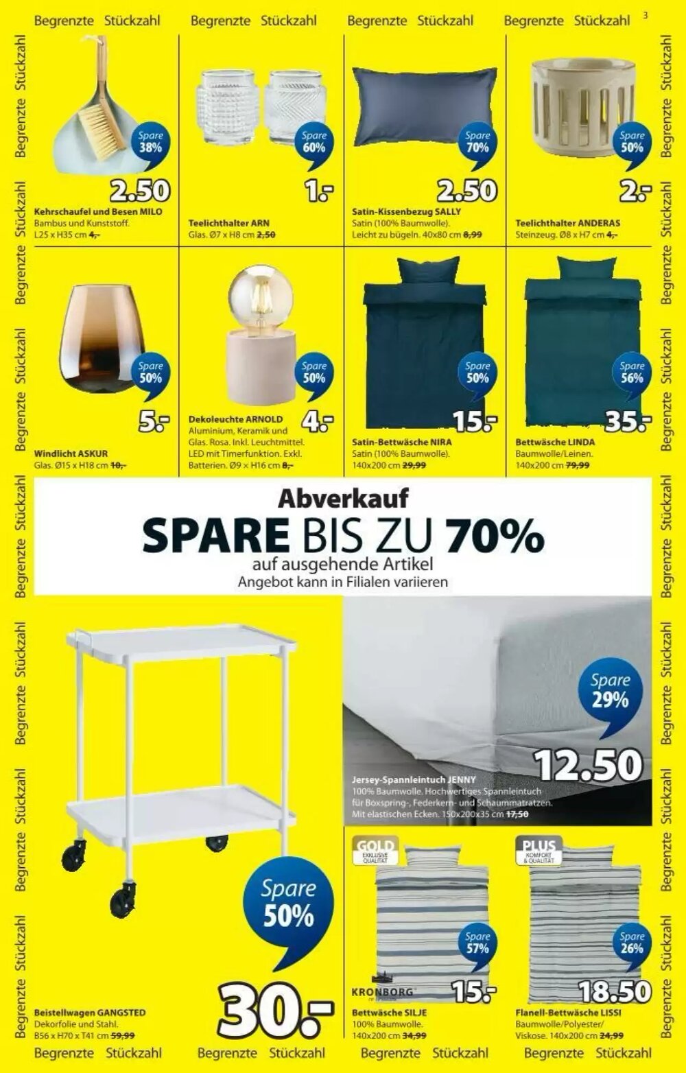 JYSK Flugblatt (ab 02.01.2026) - Angebote und Prospekt - Seite 3