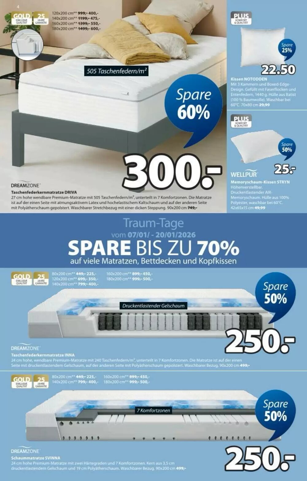 JYSK Flugblatt (ab 02.01.2026) - Angebote und Prospekt - Seite 4