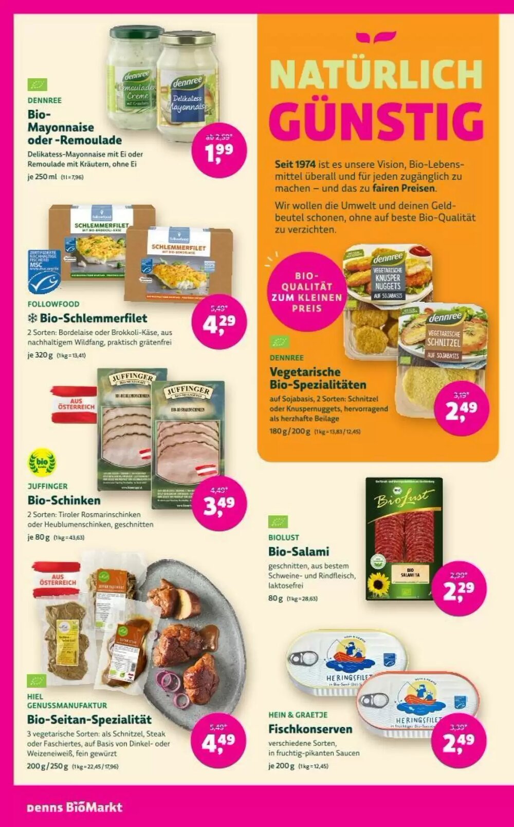 Denn's Biomarkt Flugblatt (ab 02.01.2026) - Angebote und Prospekt - Seite 10