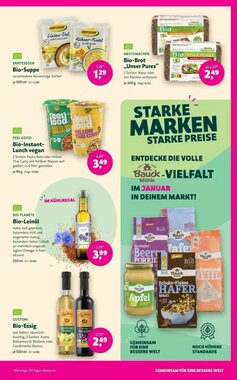 Denn's Biomarkt Flugblatt (ab 02.01.2026) - Angebote und Prospekt - Seite 11