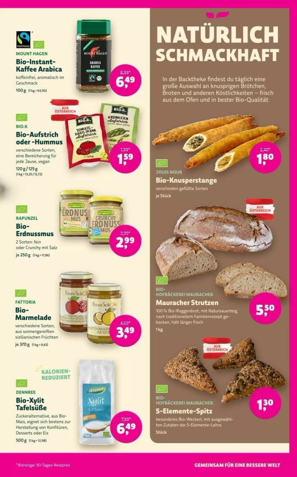 Denn's Biomarkt Flugblatt (ab 02.01.2026) - Angebote und Prospekt - Seite 13