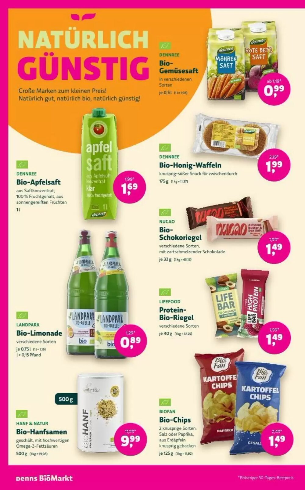 Denn's Biomarkt Flugblatt (ab 02.01.2026) - Angebote und Prospekt - Seite 14