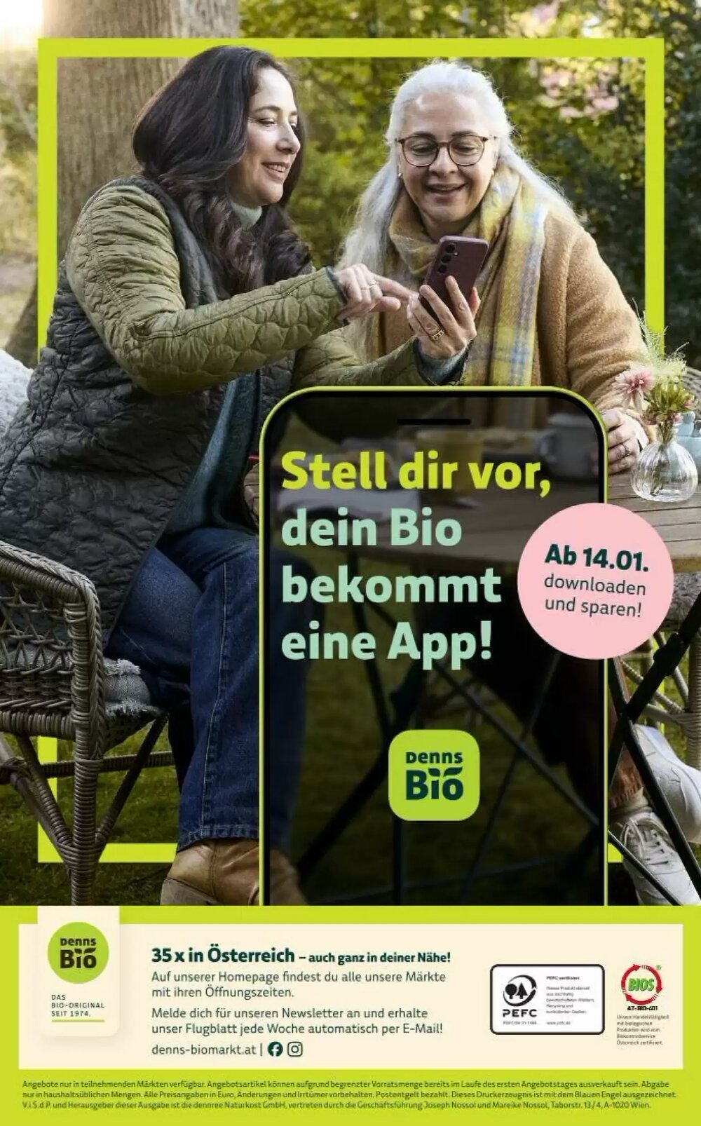 Denn's Biomarkt Flugblatt (ab 02.01.2026) - Angebote und Prospekt - Seite 16