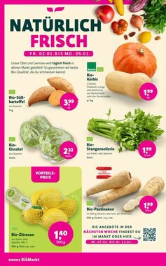 Denn's Biomarkt Flugblatt (ab 02.01.2026) - Angebote und Prospekt - Seite 2