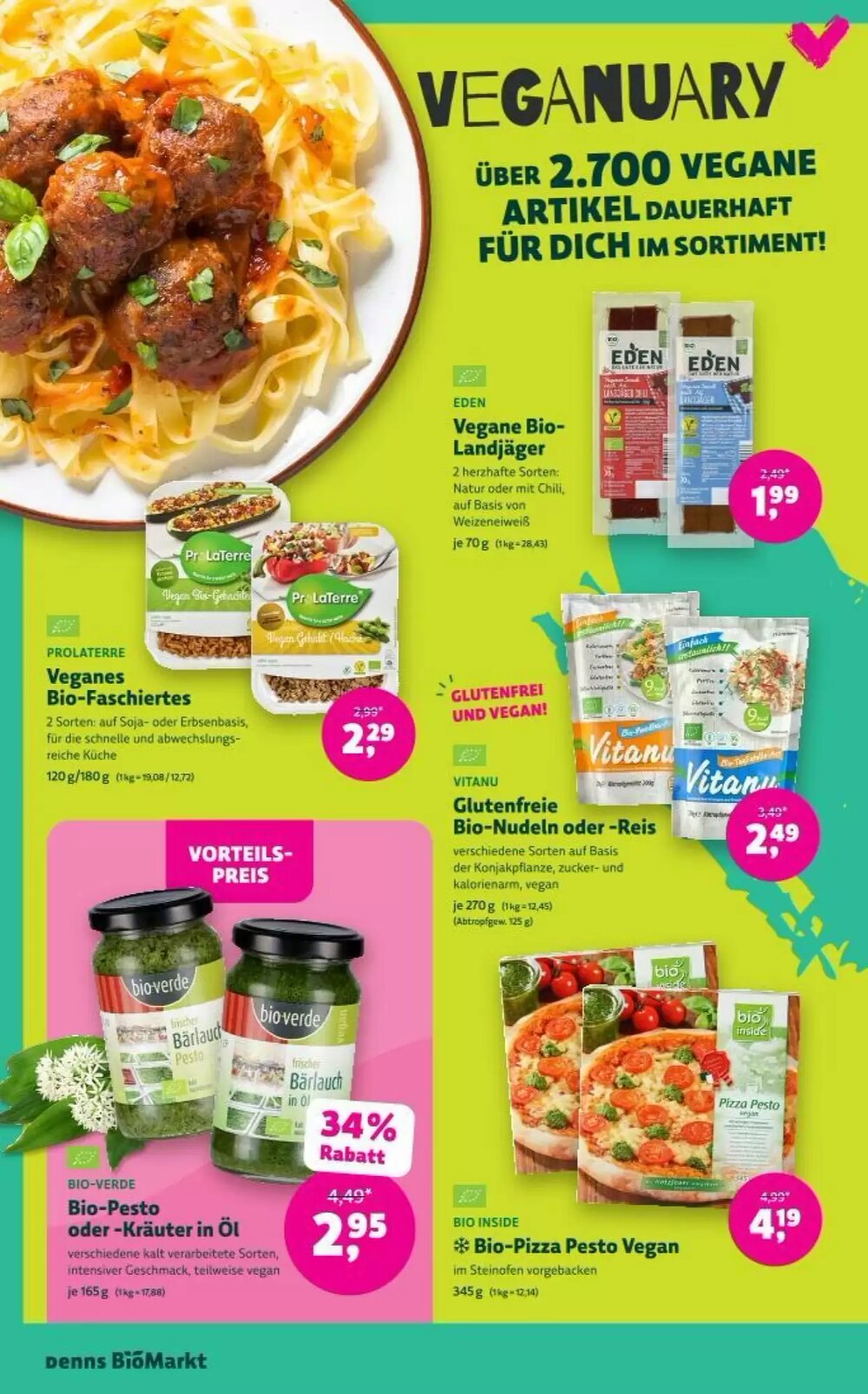 Denn's Biomarkt Flugblatt (ab 02.01.2026) - Angebote und Prospekt - Seite 6